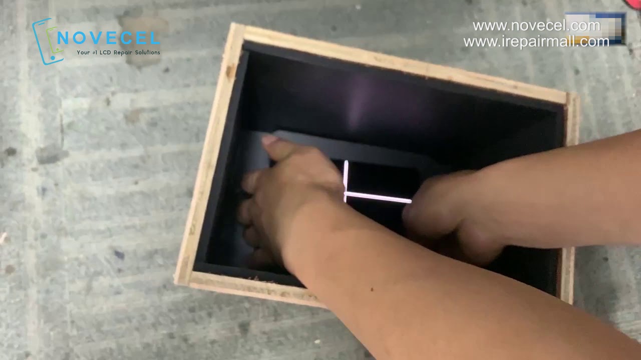 How to correct colors of the aged OLED display/Cómo corregir colores de la pantalla OLED envejecida