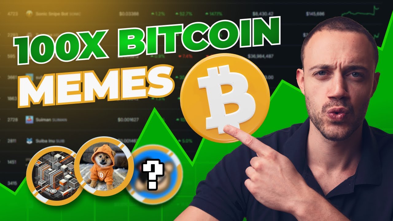 Как купить биткойн-руны! Мемы по 100x BTC (ещё рано)
