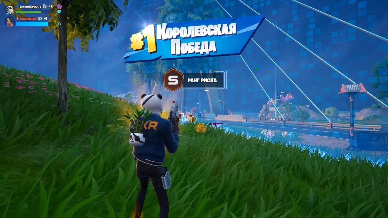 Fortnite Duos Epic Victory