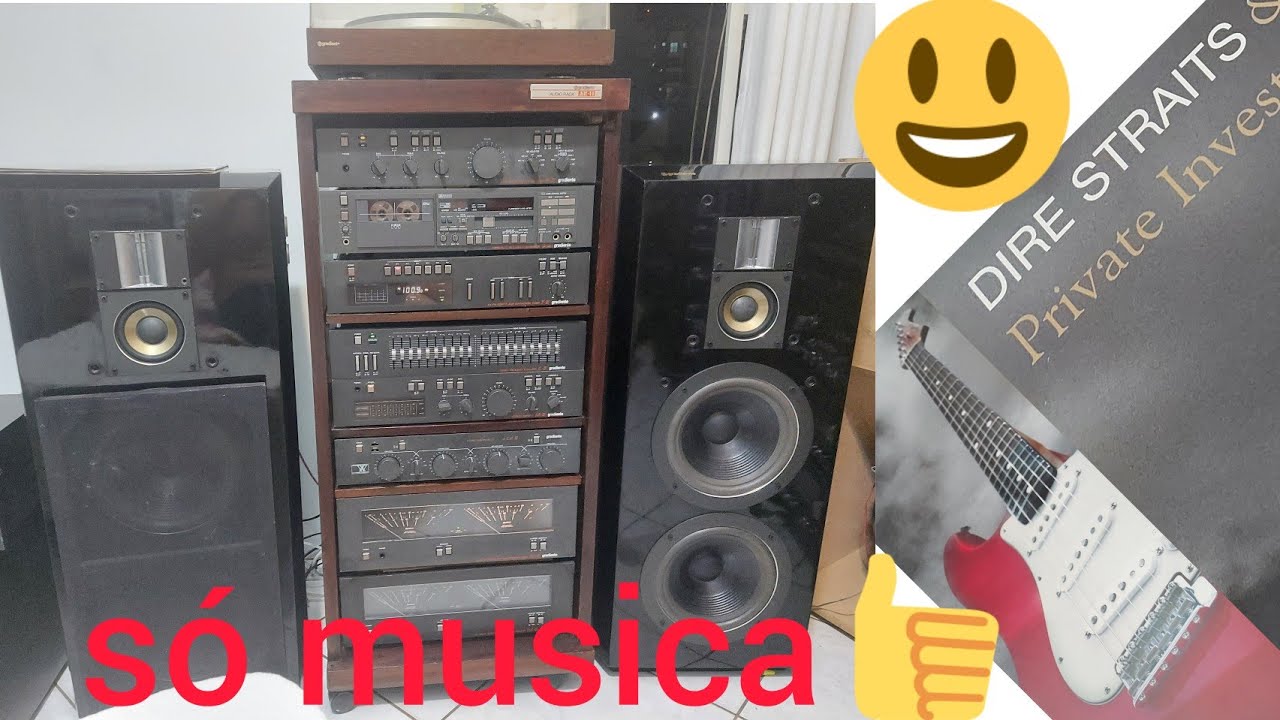 System Gradiente ESOTECH + RSII + D. STRAITS