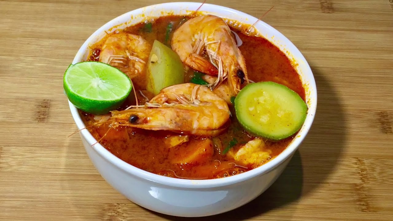 CÓMO HACER CALDO DE CAMARÓN? 🦐