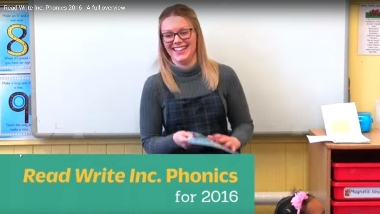 Read Write Inc. Phonics: an introduction
