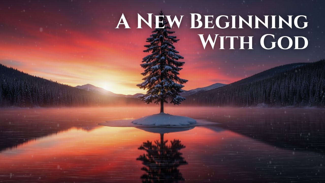 Time Alone With God ✨🎹 | Cozy Christmas Ambience, Instrumental Worship Music for Prayer & Devotion 🎄