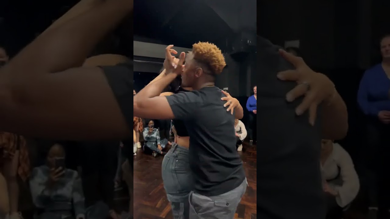 Bonifacio Aurio & Aurea Febraio Semba demo at Kizomba Semba Festival Ireland