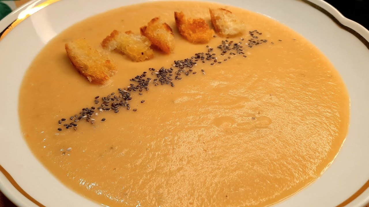 VELLUTATA DI FAGIOLI CANNELLINI, PATATE E CAVOLO VERZA #easyrecipe #plantbased