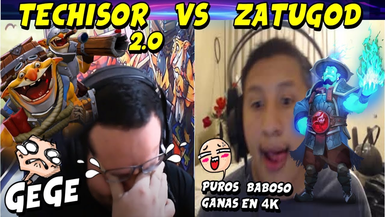 😱TECHISOR 2.0 VS ZATUGOD❌ DESVENDADO ❌'' TU TECHIES NO TIENE IMPACTO'' 🔥 ''PURO B4B0S0 GANA EN 4K''😱