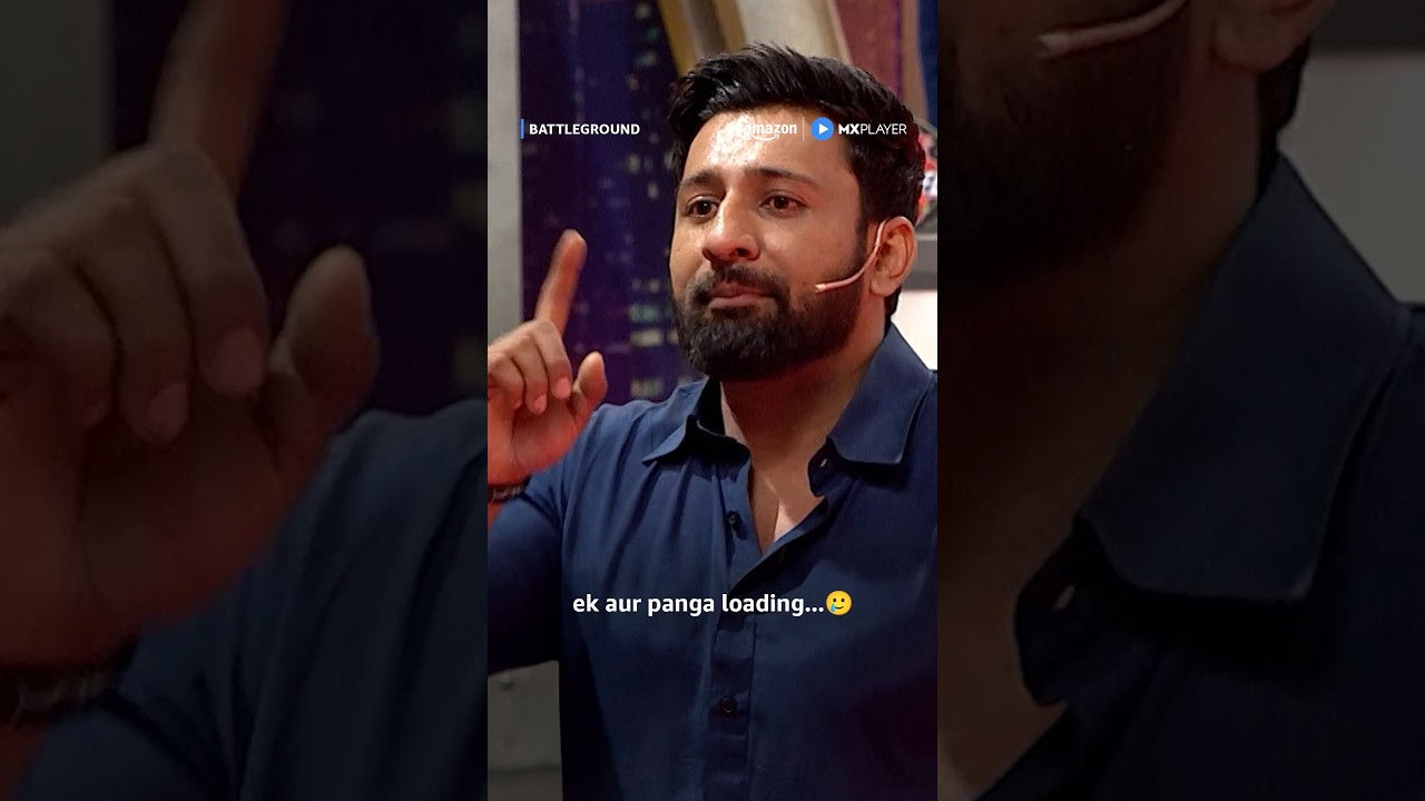 Rajat Dalal V/S Fukra Insaan 🔥| Battleground | Amazon MX Player