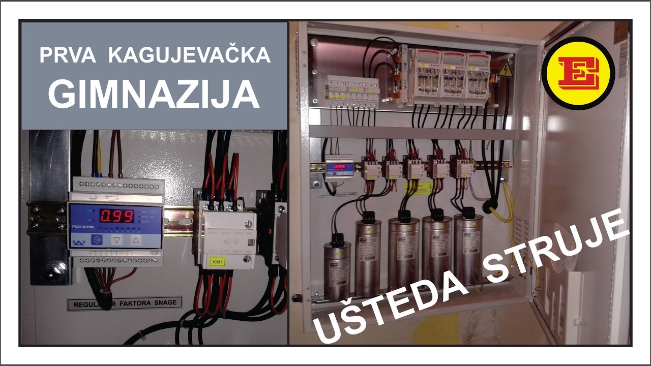 Kako prikljuciti orman kompenzacije