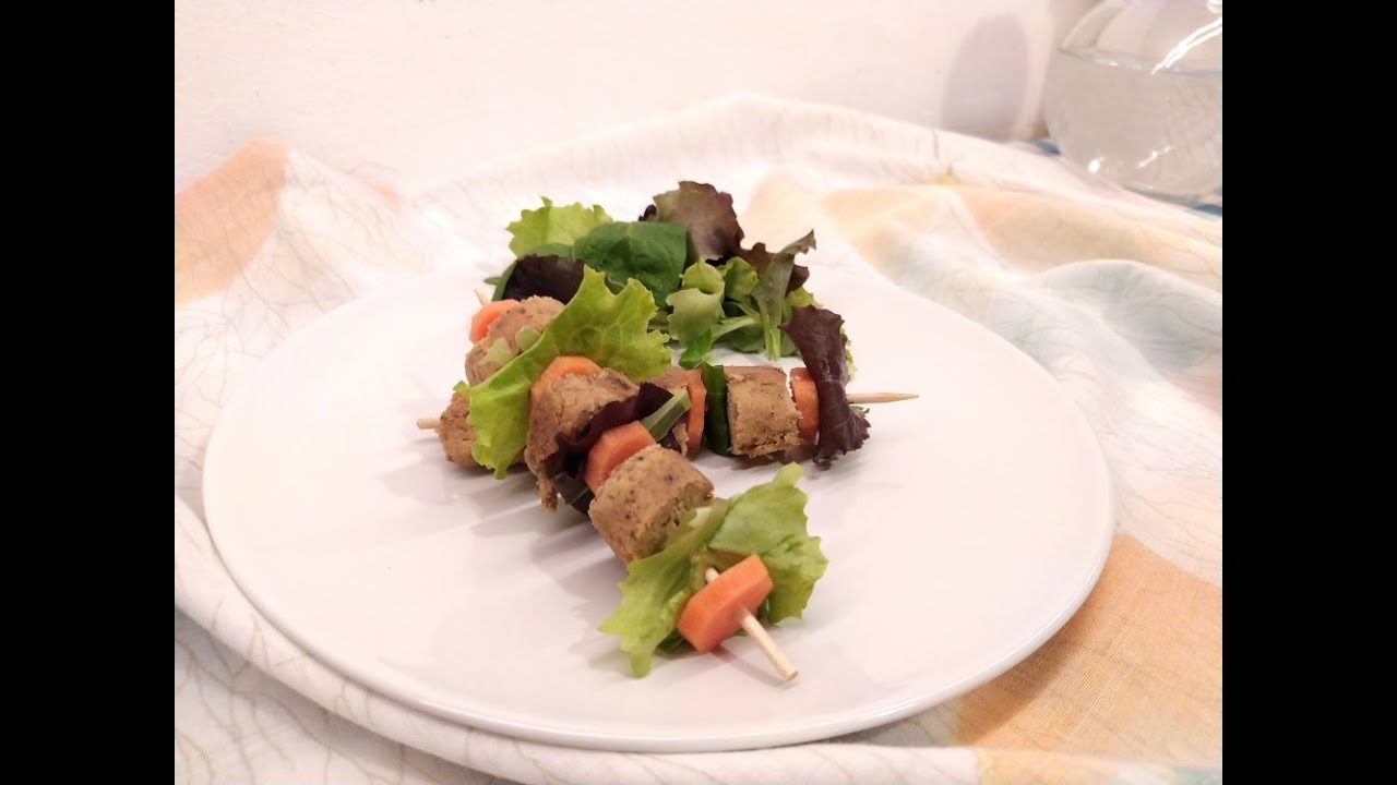 Salsicce vegetali gustose e ricche di proteine! (Delicious vegan sausage!)