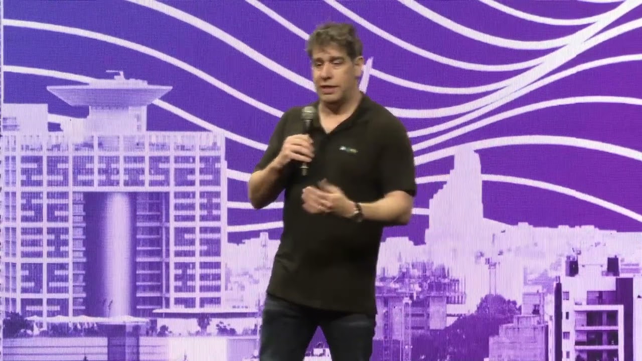Nir Zuk at the 2022 Cybertech Tel Aviv