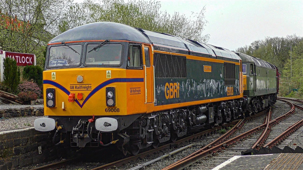 Peak Rail - Twin Peaks Diesel Gala - 12/04/2024