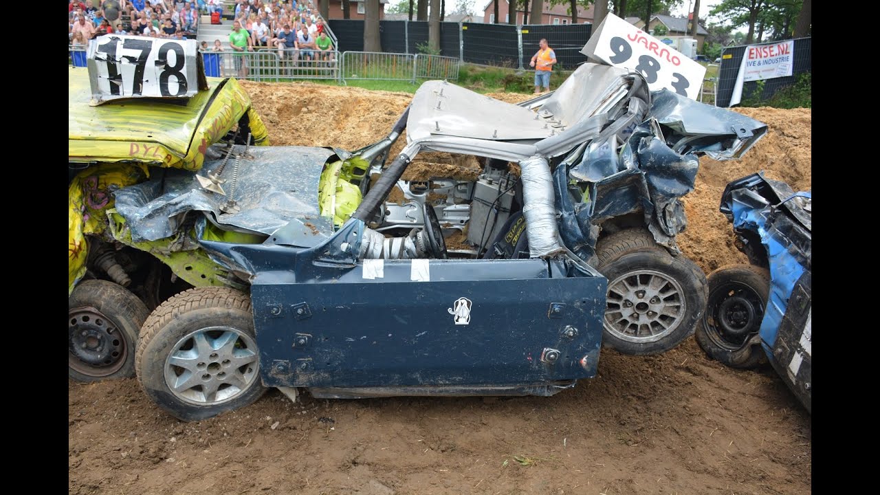 Crazy Car Crash Bentelo 5-7-2015