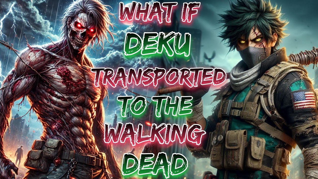 What If Deku Was Transported To The Walking Dead!?