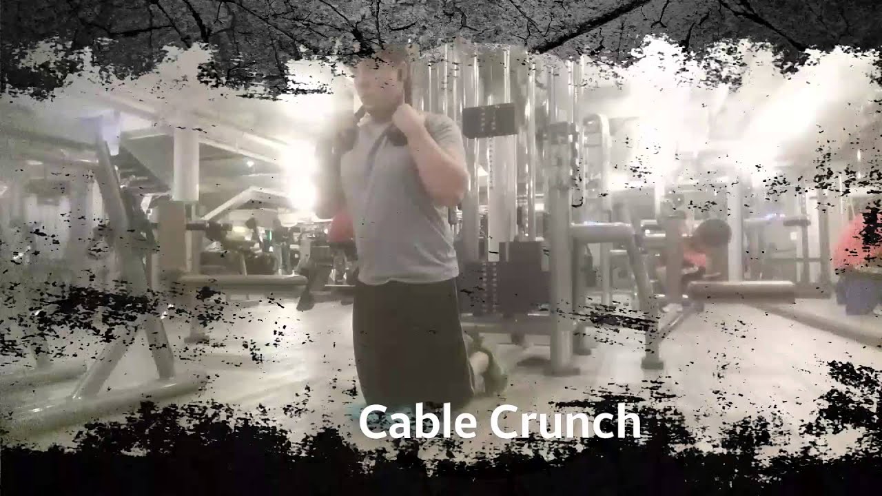 Cable Crunch -- MassGAIN