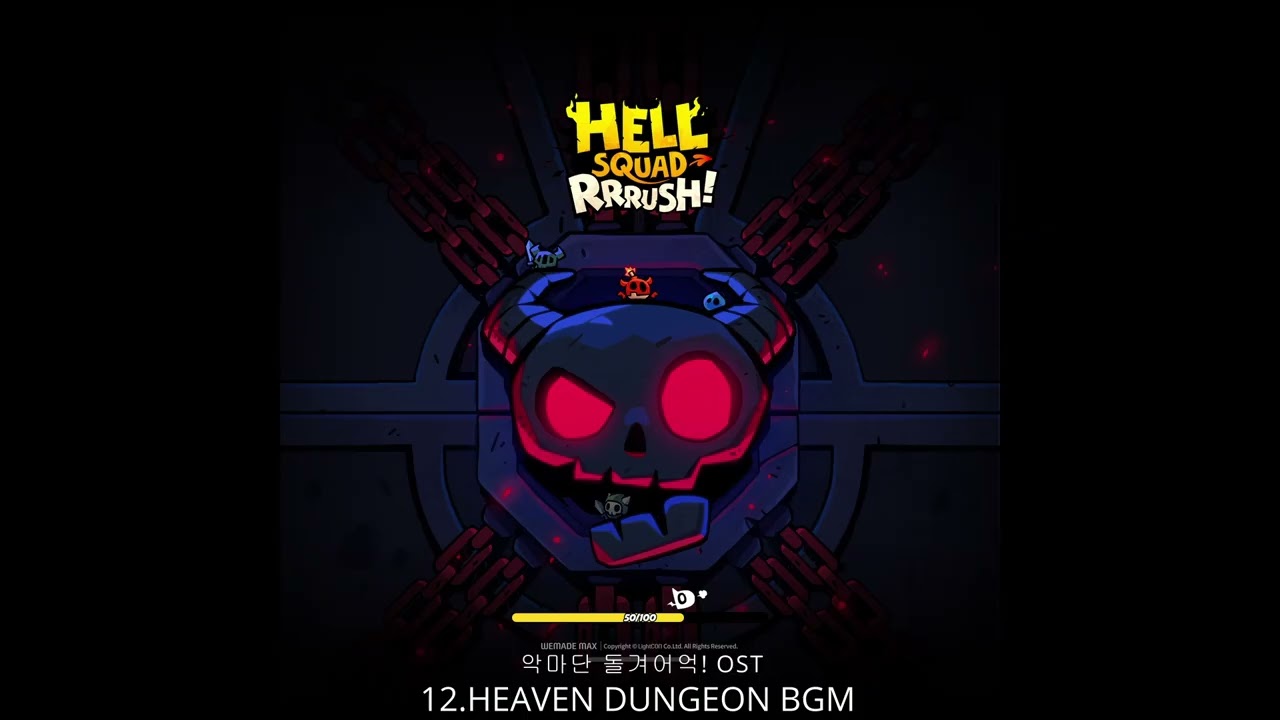12 hellsquad rrrush heaven dungeon bgm