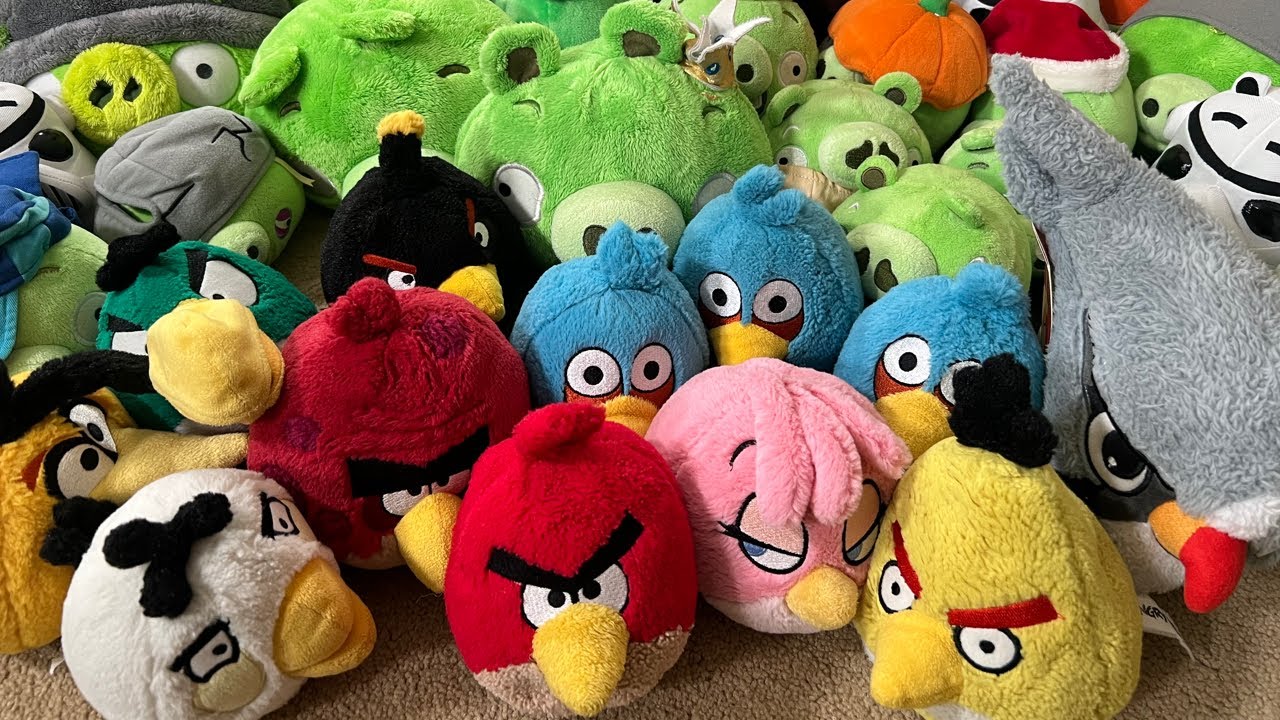 Happy 15th Anniversary, Angry Birds!!!