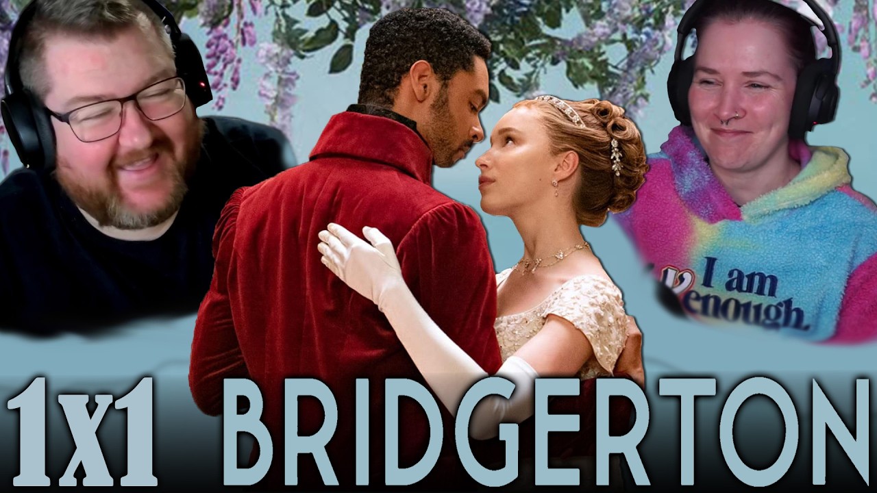 REACTION: Bridgerton 1x1 "Diamond of the First Water"