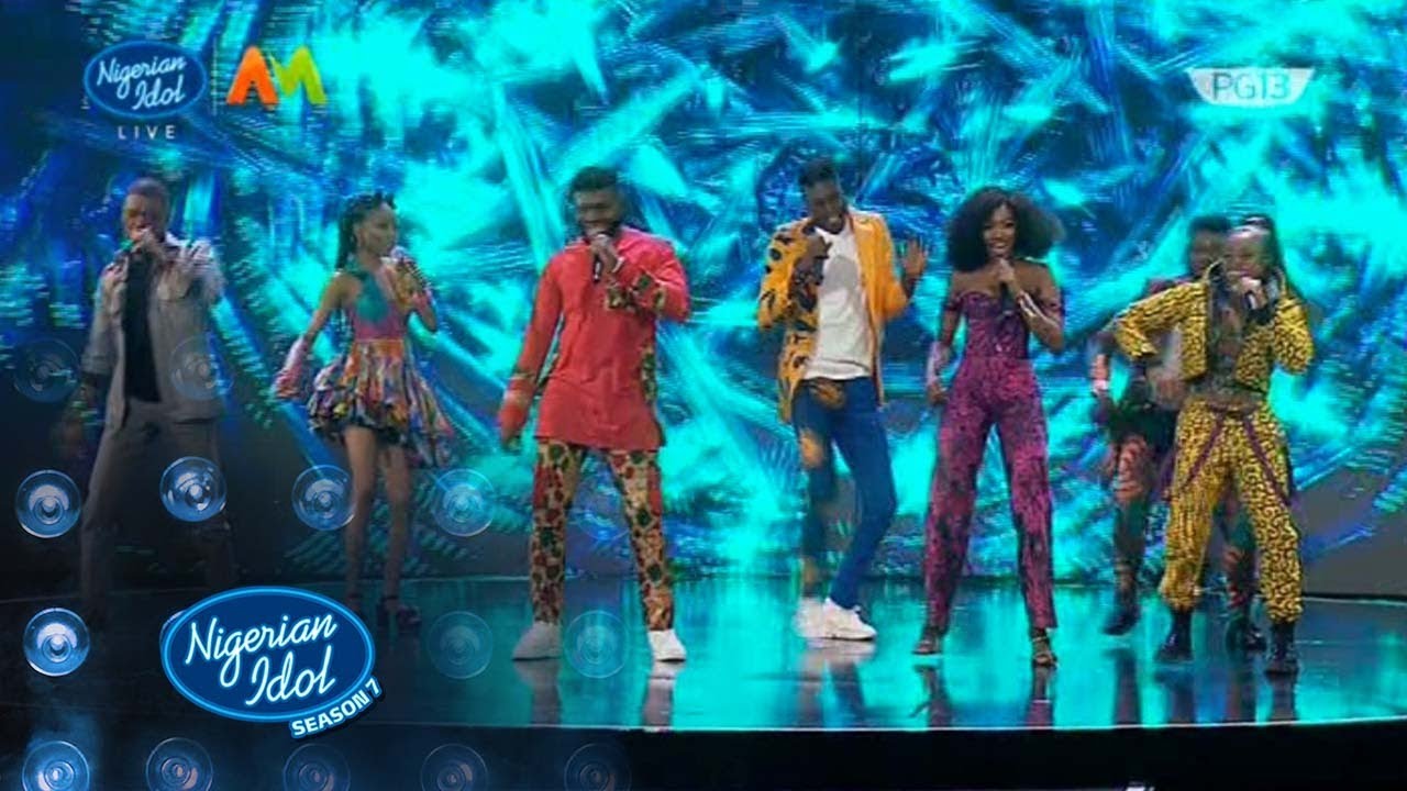 Top 7: &lsquo;Oliver Twist&rsquo; by D&rsquo;banj  &ndash; Nigerian Idol  | Season 7 | E12 | Lives | Africa Magic
