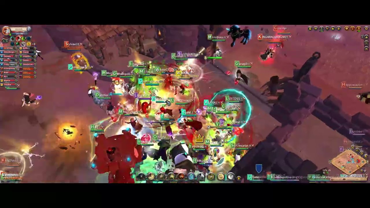 Albion Online 2026 02 23 UTC 14 00 폴른