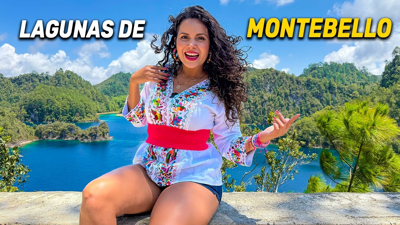 &iexcl;El lugar M&Aacute;S HERMOSO de Chiapas! LAGUNAS DE MONTEBELLO 4K 