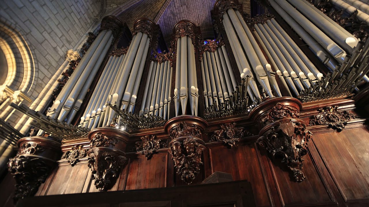 César Franck: Pièce héroïque - Johann Vexo at Notre-Dame de Paris