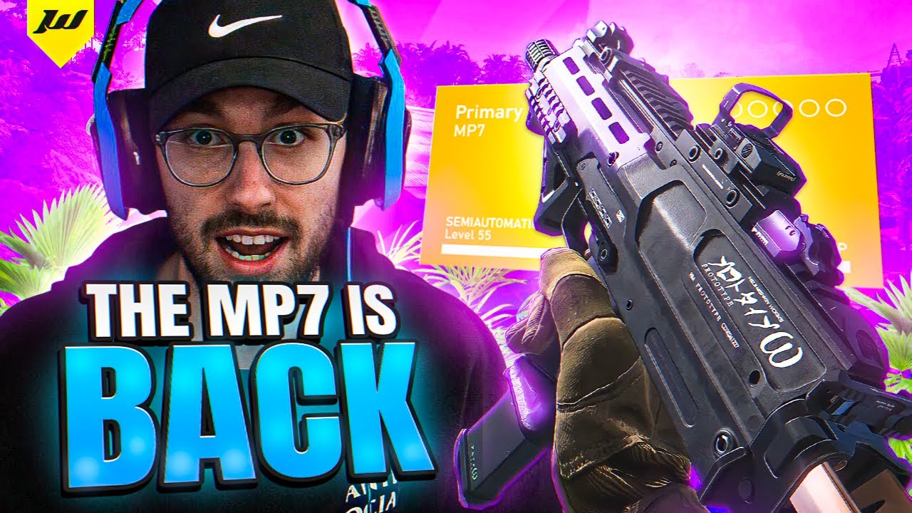 Return of the MP7 (The ORIGINAL Warzone Meta)