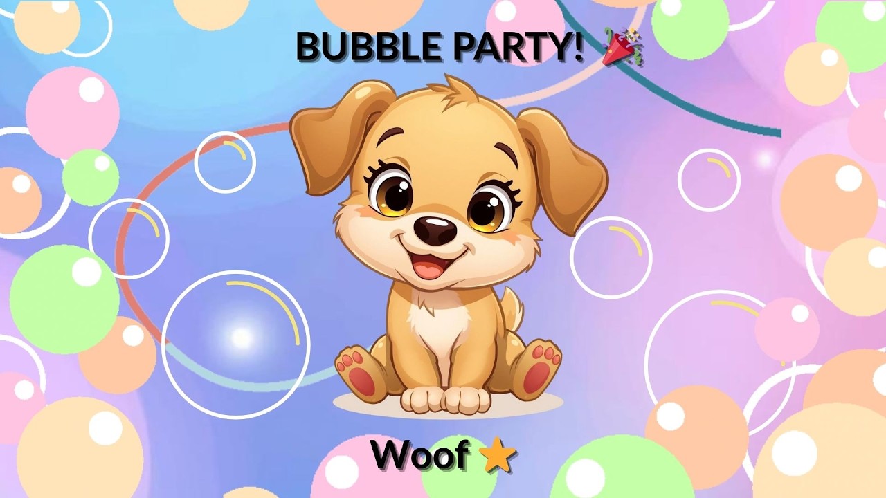🎉 Bubble Party 🐶 Luna Bounce World