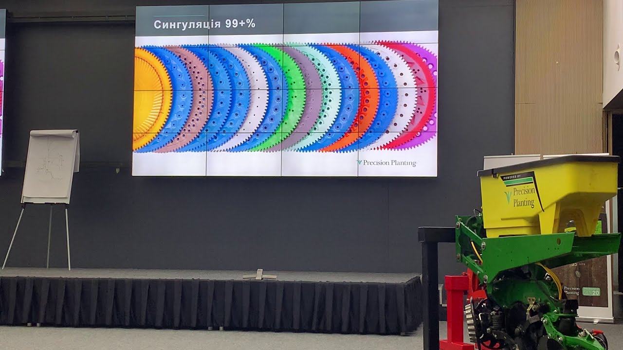 Precision planting. Презентация продукции 2021 часть 2.