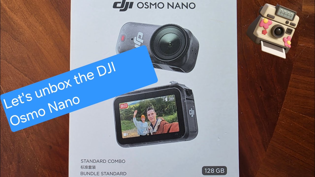 Unboxing the DJI Osmo Nano camera. #unboxing #DJIosmonano #DJIcamera 