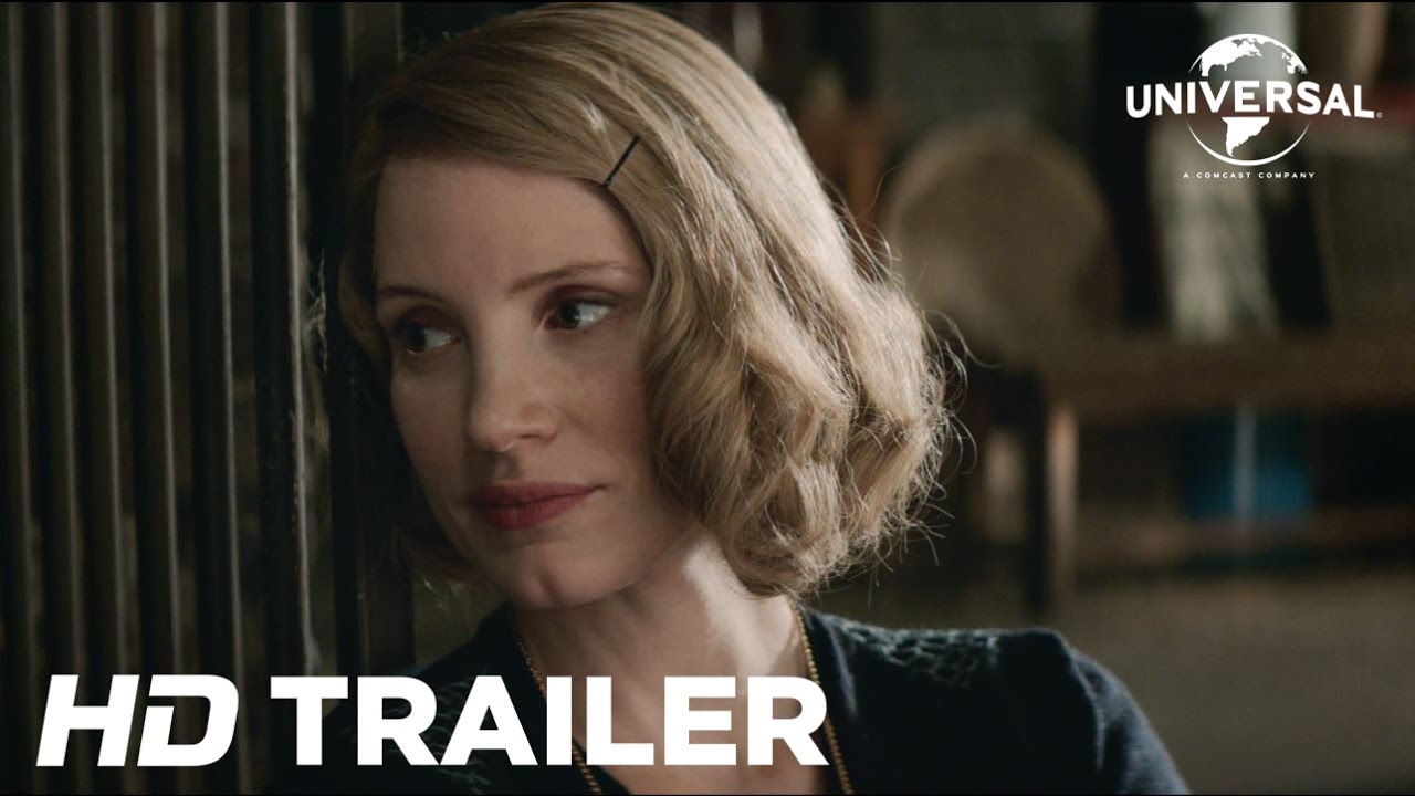 The Zookeeper&rsquo;s Wife - Official Trailer 1 (Universal Pictures) HD