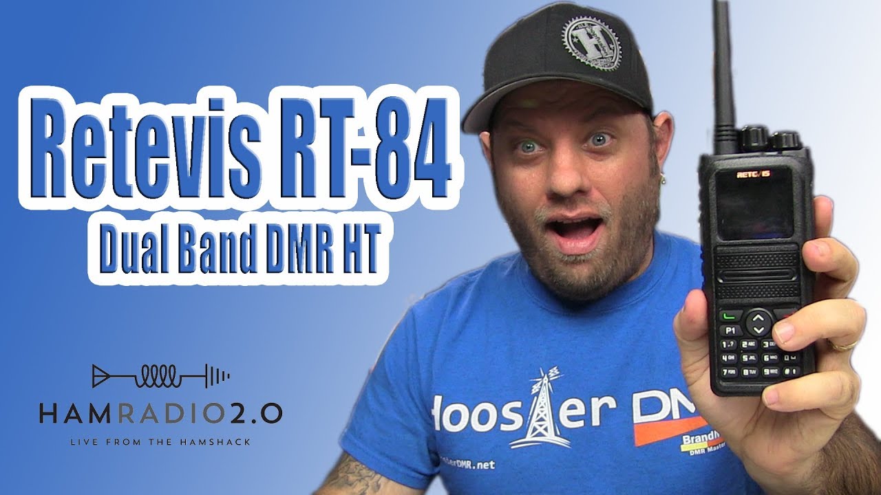 Retevis RT84 Dual Band DMR Handheld Review