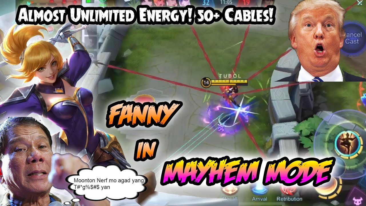 IS FANNY THE MOST OP HERO IN MAYHEM MODE?