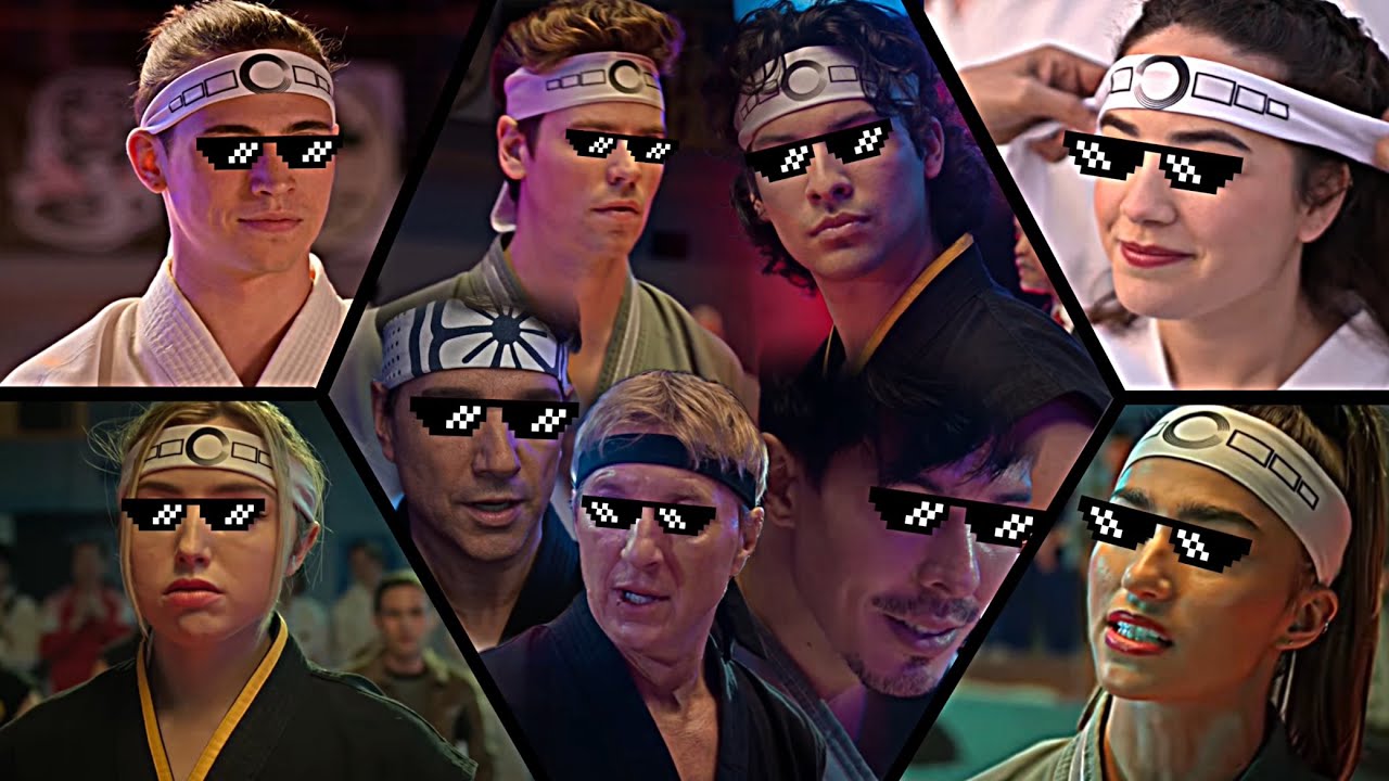 15 MINUTOS DAS MELHORES MITAGENS EM COBRA KAI TEMPORADA 6 PARTE 3  ||  [ COMPILADO ]