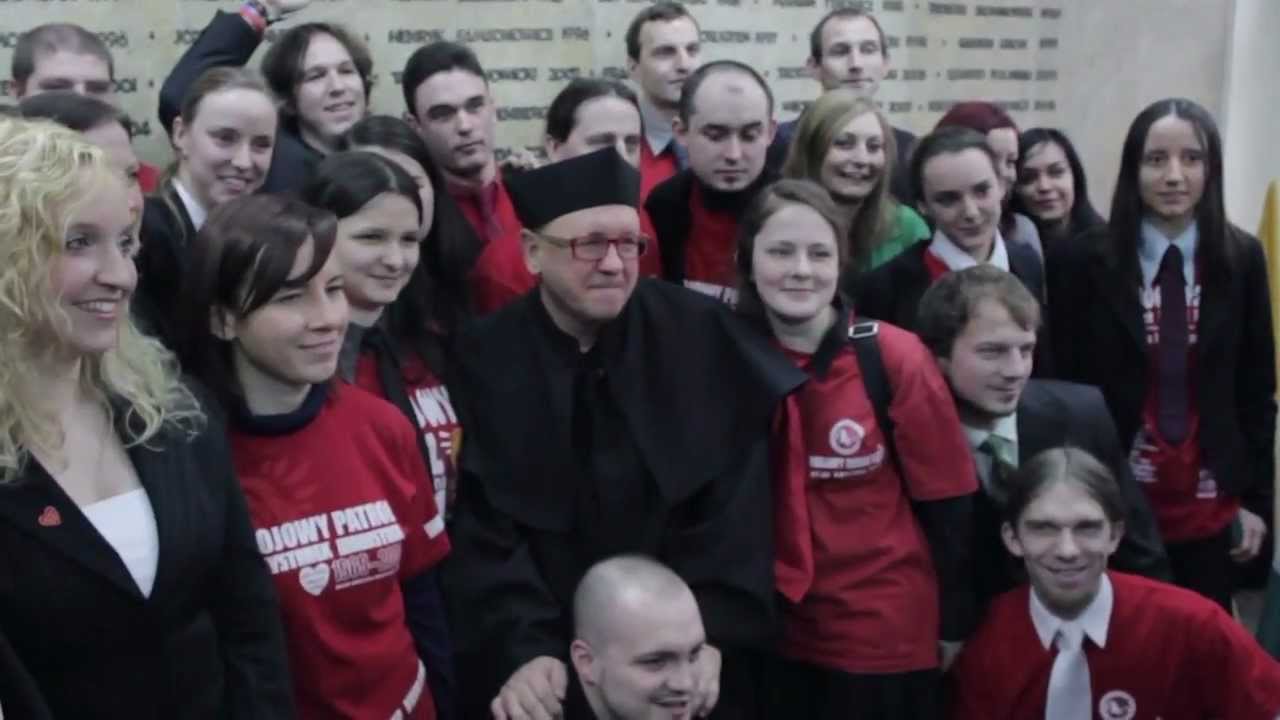 Doktorat honoris causa Uniwersytetu Pedagogicznego dla pana Jerzego Owsiaka