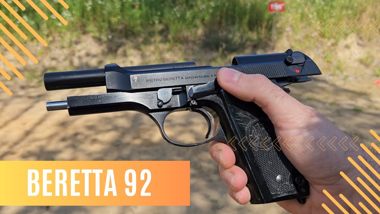 RECENZJA BERETTA 92 S 9MM