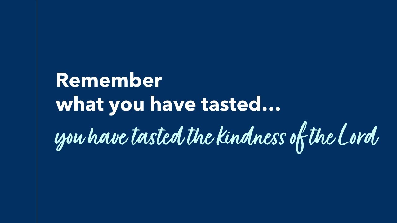 Don Hooton: Remember What You Tasted