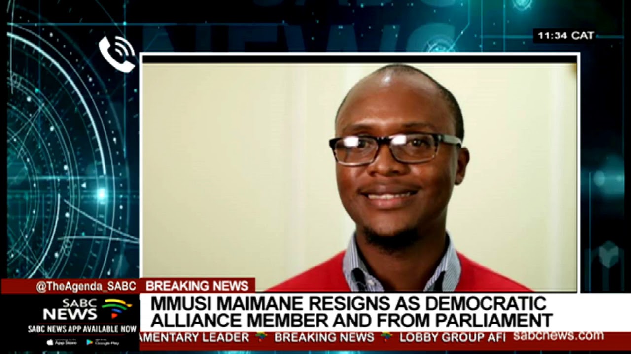 DA spokesperson, Solly Malatsi on Democratic Alliance