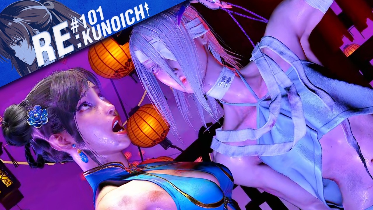 SF6 Free Camera | Chun-Li (Defeat) vs A.K.I. – Outfit 4 #101