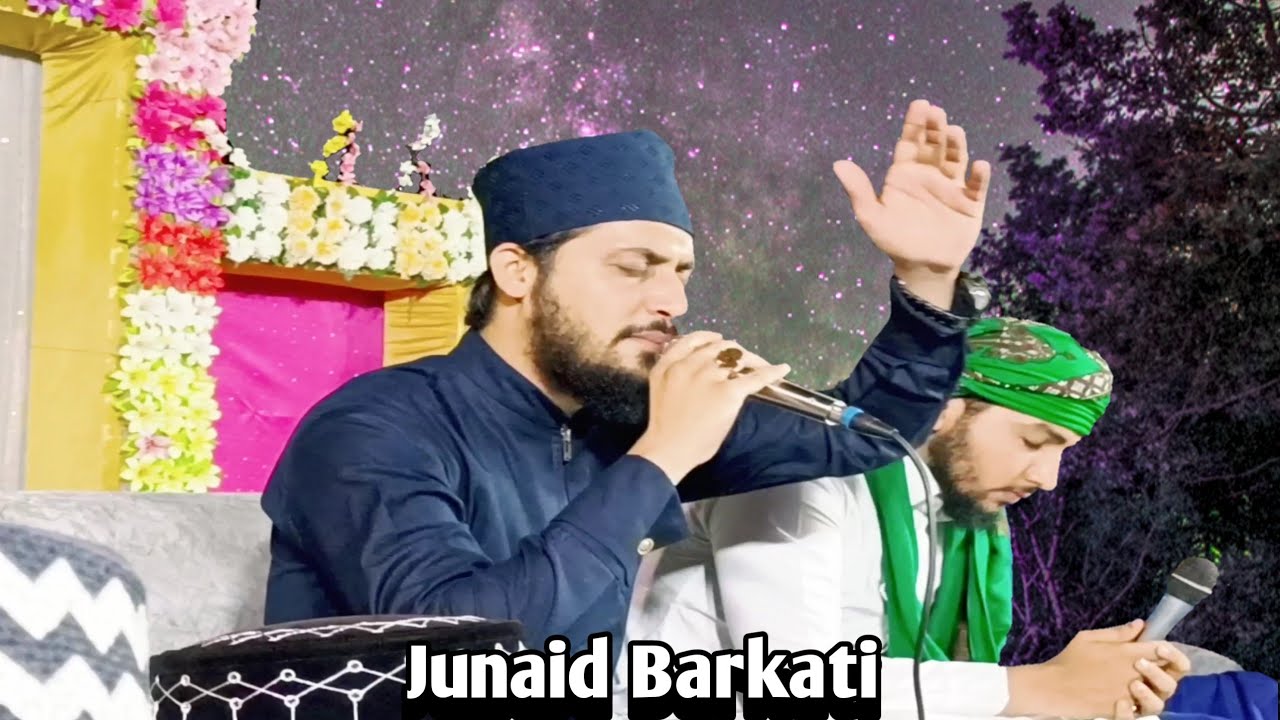 Program Prabhas Patan Sana Kwan e  Mustafa Junaid Barkati Rajasthan Part 2