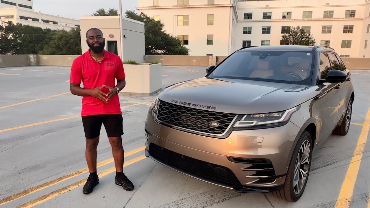 2019 Range Rover Velar Feature Showcase