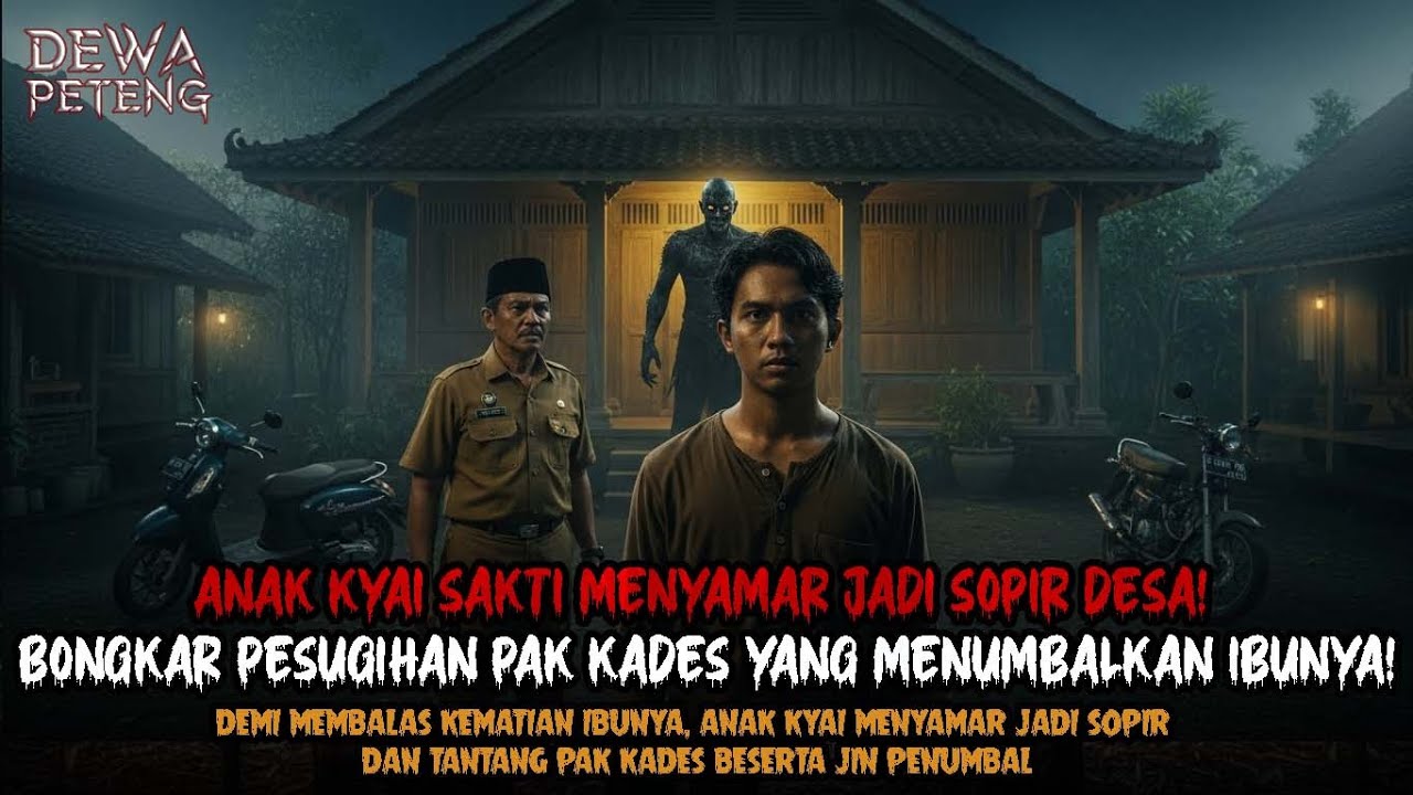 Anak Kyai Menyamar Jadi Sopir Desa! Bongkar Pesugihan Pak Kades yang Menumbalkan Ibunya