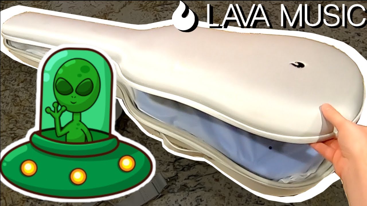 This Carbon Fiber Guitar Has Alien Technology | Lava Me 3 Smart Guitar Review + Demo