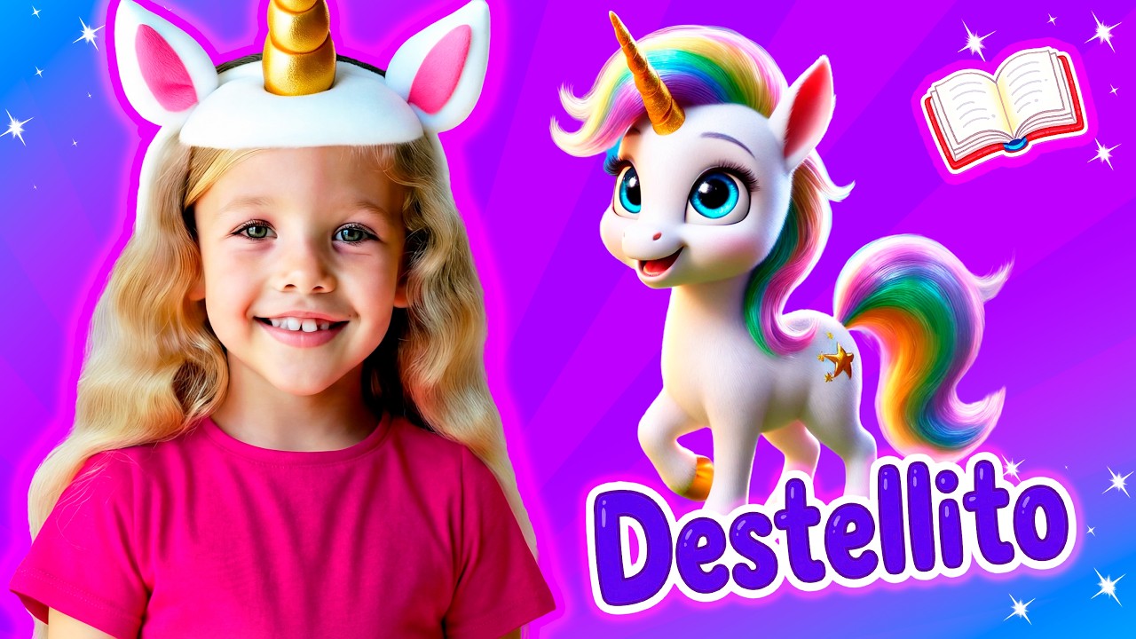 Destellito el Unicornio Alegre 🦄✨ Cuento Infantil 📖 | Peque Dibu 🌈