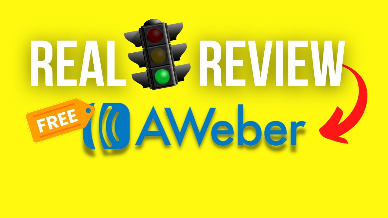 Aweber Free Plan Review - Free Email Marketing Platform