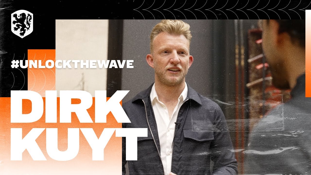 #UnlockTheWave I Dirk Kuyt