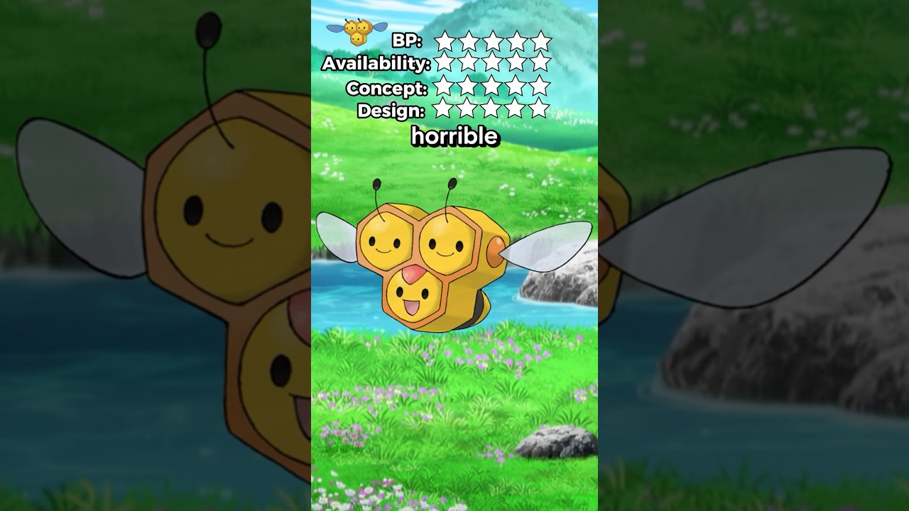 What's the BEST POKEMON Objectively? (kinda) RATE EM' ALL! Ep #415 #Combee #rateemall #pokemon