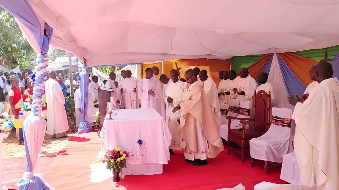 THANKS GIVING FR. GEORGE AT GICHIRA