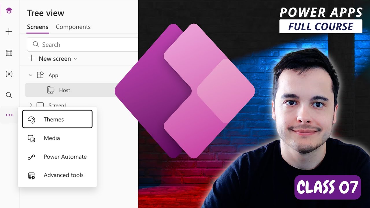 Power Apps Essentials: Learning the App Authoring Interface