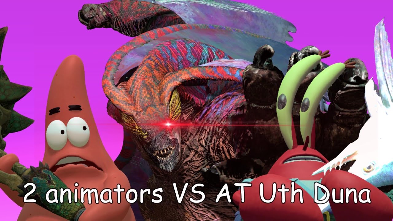 Arch Tempered Uth Duna be like- (2 animators vs AT Uth Duna & the Wifi)
