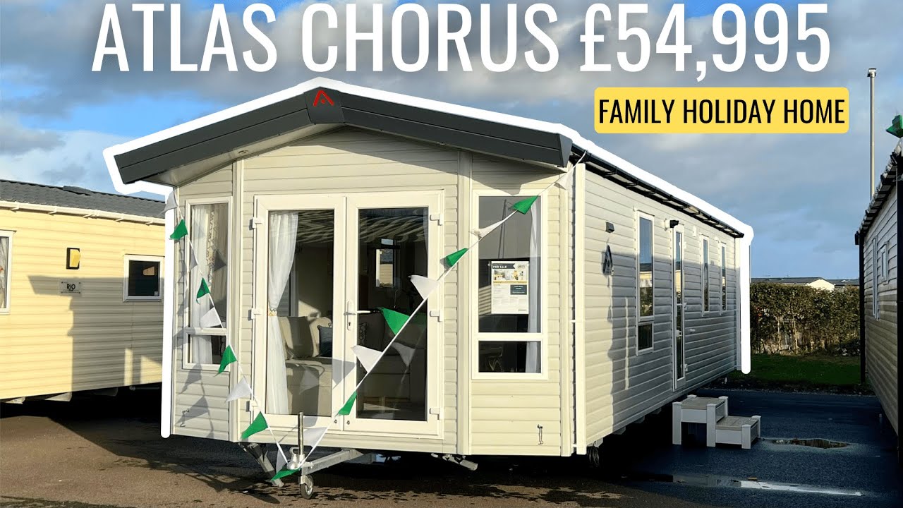 Static Caravan - 2022 Atlas Chorus 3 Bed - Family Holiday Home